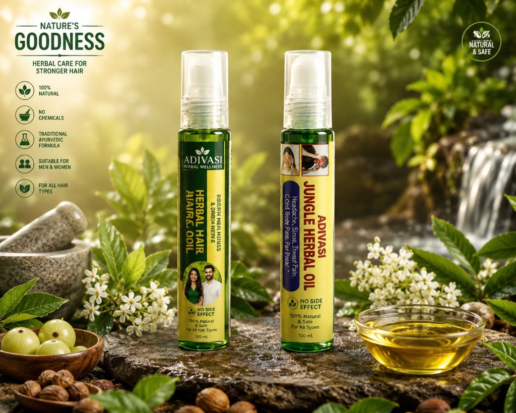 Jungle Herbal Oil