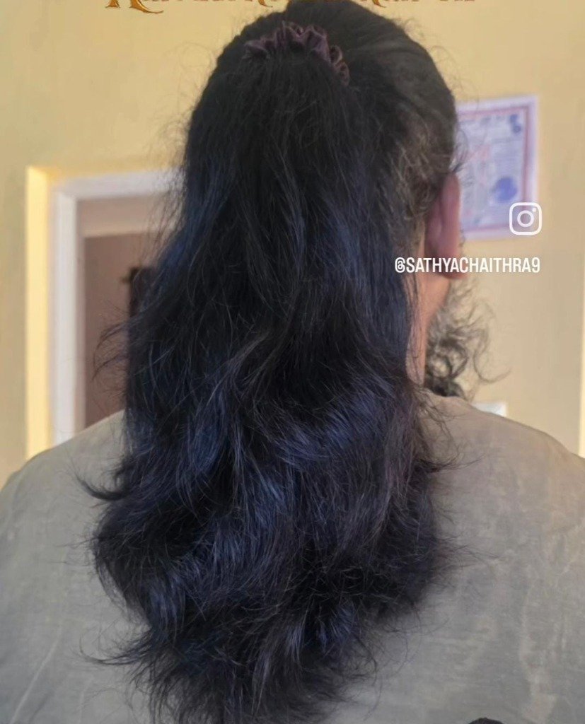 Hair Thickness Result